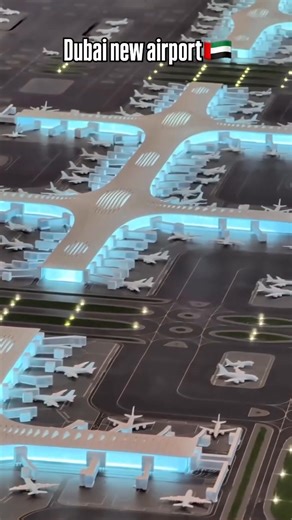 Dubai new airport🇦🇪 | Dubaï