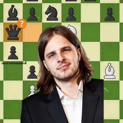 When Richard Rapport goes wild… brilliance turns into ART ♟️🔥
