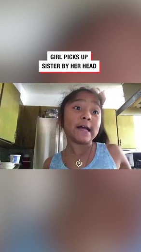 You can't lift her up like that 😭