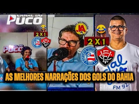 🔥😱💣THE BEST REACTIONS TO BAHIA'S GOALS🚨 BAxVI BAHIANÃO 2026!