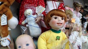 Photos: 'Doll Outlet' home to 5,000 antique, lifelike dolls