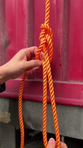 Simple yet powerful knot fixation demonstration