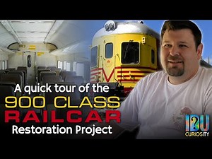 Restoring a Railcar: The 900 Class "DEB Set" Restoration Project