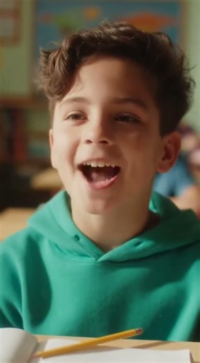 Teacher: "8 divided into two equals ?" Vovochka gave a brilliant answer 😂 #humor #vovochka #series