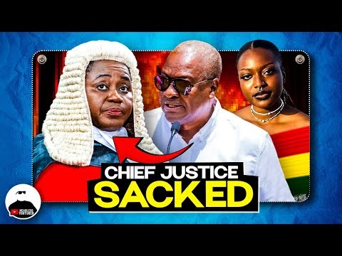 The Real Reason Why Prez Mahama Sacked Chief Justice Torkornoo + Why Ama Governor is Happy