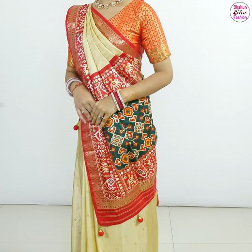 47K views · 294 reactions | Easy Different Type Saree Draping Tutorial. | Shakun She Fashion | Facebook