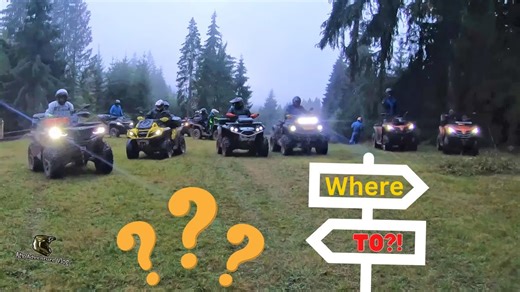 Where To? Muddy Forest Trail Adventure!