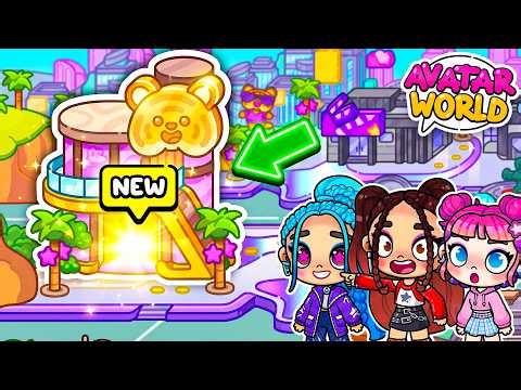 OMG… This NEW Building Is Finally Open in Avatar World! 🤗