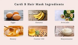 Cardi B Hair Mask: Ingredients, How To, Does it Really Work? | Loving Kinky Curls