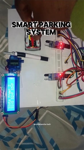 MB TECH💥 on Instagram: "Smart parking system project 🤩💥 #arduinoproject #miniproject #finalyearproject #electronics #techvideos"