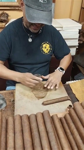 How are Cuban Cigars Made?#shorts