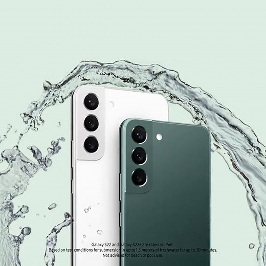 Tough situations call for something even tougher. Worry less with the new #GalaxyS22 Series. #SamsungUnpacked | Samsung