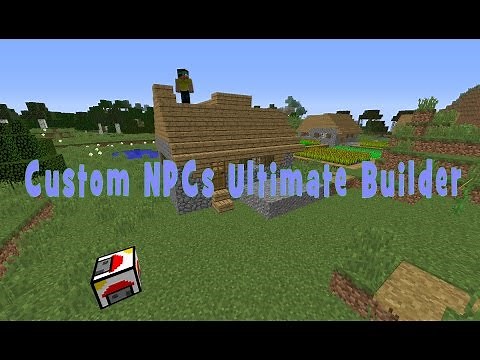 Custom NPCs Ultimate Builder / Trader
