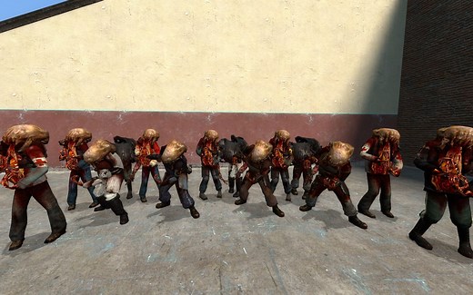 【GMOD】模组推荐：更多僵尸外观