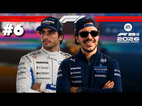 High-Speed Streets of Jeddah! 🏎️ | Saudi Arabian GP | Carlos Sainz Career Mode #6
