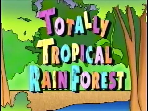 National Geographic: Really Wild Animals: Totally Tropical Rainforest (1994)