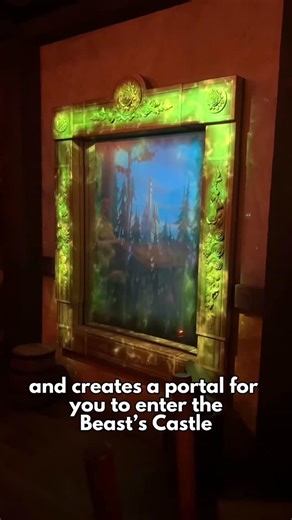 AllEars.net on Instagram: "Disney World 🚨 SPOILERS 🚨 ahead! Enchanted Tales with Belle is an UNDERRATED attraction in Magic Kingdom, and it just might have the greatest pre-show ever?! 🌹 The entire mirror magically opens up to let people into Beast’s Castle, and then you become a part of the story. This is so magical and we need more of these in Disney World STAT! 🤩 Which Disney World attraction do you think is underrated? ✨"