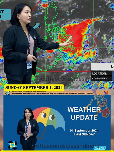 September 1, 2024 PAGASA Weather Update