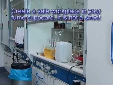 Instruction Video "A fume cupboard CAN be safe"