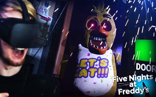 【真~恐怖】见过VR版的玩具熊的五夜后宫吗？（中文字幕）