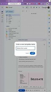 How To Create Templates In Gmail