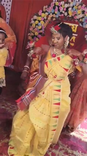Bride Dance in Haldi ❤️😘😍🧿#ytshorts#shorts#viral#dance#bride#bengali#wedding