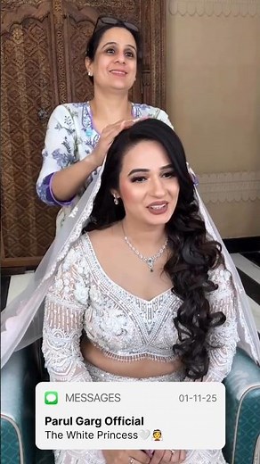 The White Princess🤍👰#shorts