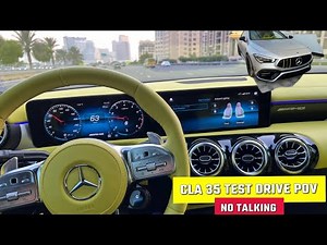 Mercedes Cla 35 2022 | POV Test Drive