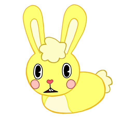 Happy Tree Friends Cuddles: What’s This Bun Doing?