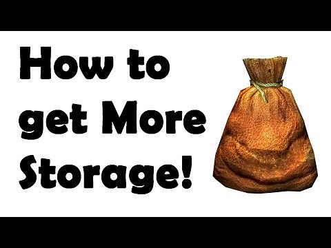 The Elder Scrolls Online: More Storage Guide (How to get more)