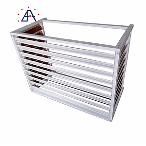 [Hot Item] Powder Coating White Aluminum Louver Panels