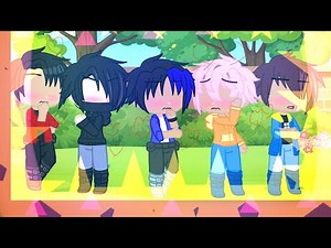 One Kiss Meme // Aphmau// Aaron x Aphmau Zane x Kawaii Chan Ein x Kitty Noi x Kim Pierce x Mac