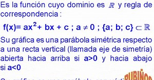 FUNCIONES CUADRÁTICAS EJERCICIOS RESUELTOS PDF