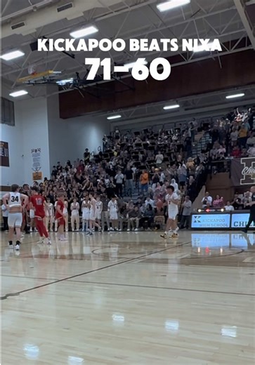 Kickapoo's Victory Over Nixa: High School Basketball Highlights