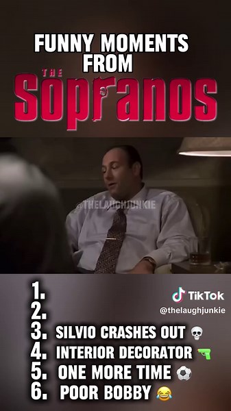 When Paulie hit that “OHHHHH!”, I nearly passed out 😂😂 #thesopranos #thesopranosedit #foryou #funnymoments