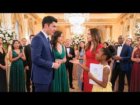 Billionaire Stunned When Little Black Girl Exposes His Fiancée's Secret to the Whole Room
