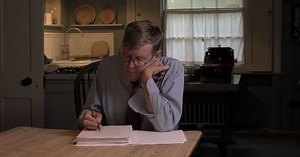 Alan Bennett fans can watch a new film about him followed by a live interview in cinemas this month