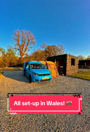 All set up in Wales! 🏴󠁧󠁢󠁷󠁬󠁳󠁿 #vanconversion #vanlife #campervan #homeiswhereyouparkit #vanlifediaries #homeonwheels #camper #vanlifers #projectvanlife #vanlifemovement #van #vanbuild #vanlifestyle #vanlifeideas #vwcaddy #vwcaddymaxi #caddycamper #vwcaddycamper #microcamper #vanlifeuk #vanlifeexplorers #travel #camperlife #roadtrip #campervanlife #adventure #camping #campervanconversion #camperconversion #vanlifeproject #diycamper #vanlifeeurope #vanliving
