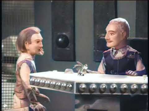 Space Patrol in colour. (1962) Ep.7 The Robot Revolution. By Roberta Leigh