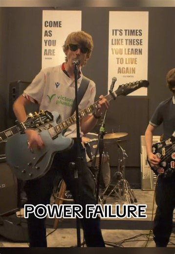 Discover the New Single 'Power Failure' from Indie Rock Band