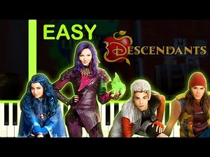 ALL Disney's Descendants Songs on Piano