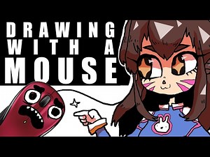DRAWING WITH A MOUSE CHALLENGE