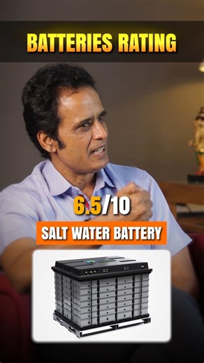 Sanjay Kondaas on Instagram: "“A complete breakdown of battery types 🔋— Here’s how they rank in performance, lifespan, and efficiency #BatteryTypes #BatteryRating #LithiumIon #BatteryComparison #TechGuide #PowerSolutions #GadgetTips #EnergyTech"