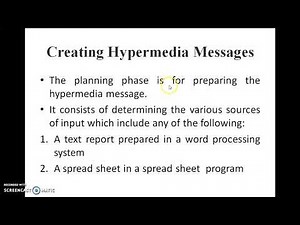 Creating Hypermedia Messages