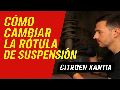 Replacing the Suspension Ball Joint on a Citroën Xantia