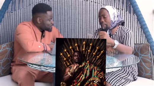 code.micky on Instagram: "Obrafour describes Sarkodie as his all time best rapper"
