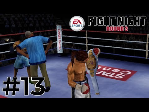 Fight Night Round 3 (PSP) - Becoming Defending Champion #13