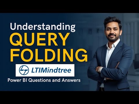 Query Folding in Power BI | Real-Time Example & Performance Tips!