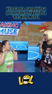 Vice Ganda, nanggigil sa performance ni Verna sa 'Breaking Muse'. #ItsShowtime #ABSCBN #JeepneyTV #jtvreels #foryoupage #fyp | Jeepney TV