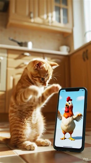 Chicken cat dance #shorts #shortsfeed #youtubeshorts #viral #trending #viralvideo #cutecat